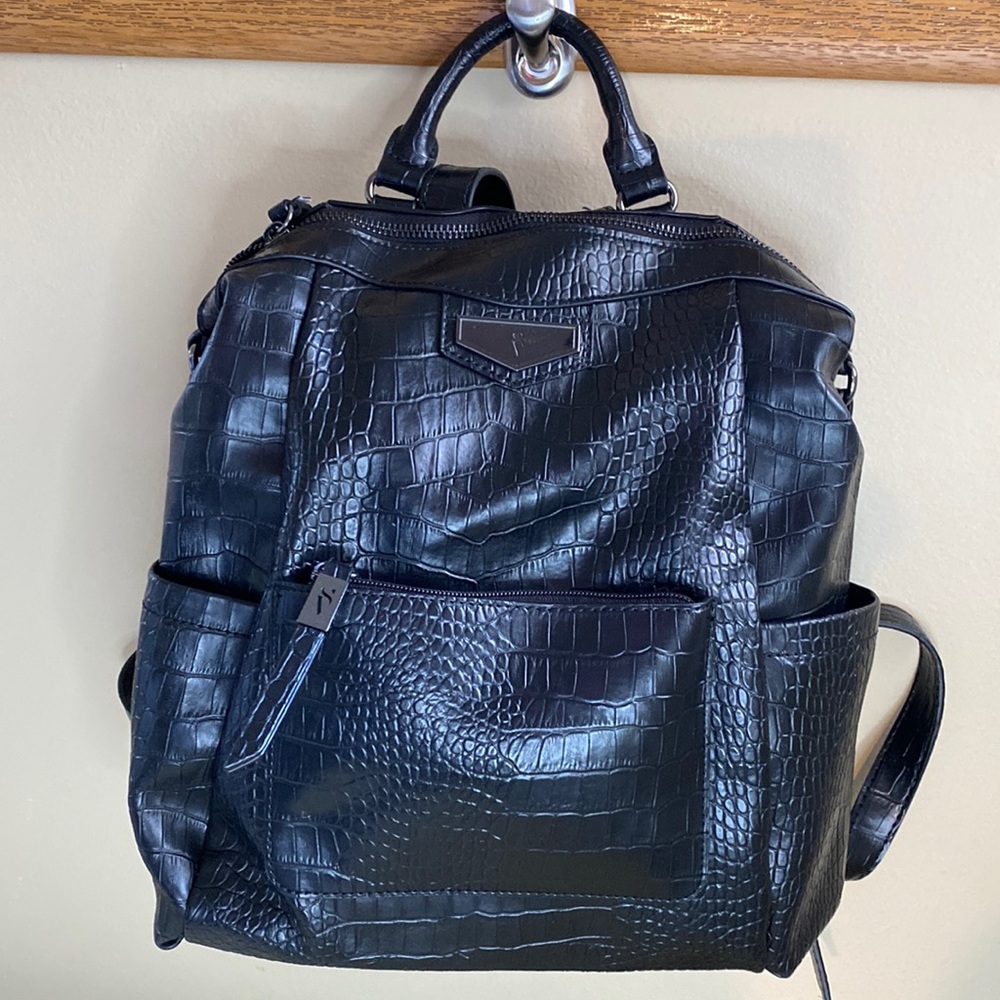 Beautiful Black Backpack by Vera Wang